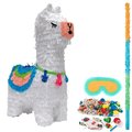 Birthday Express BirthdayExpress 268738 Selfie Celebration Llama Pinata Kit 268738